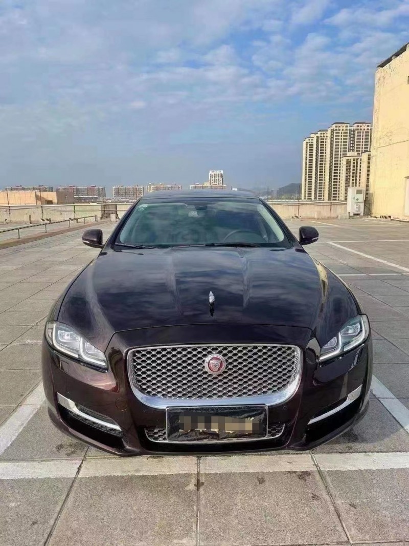 煙臺16年捷豹XJ1