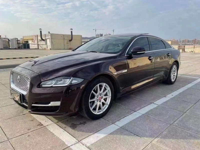 煙臺16年捷豹XJ2