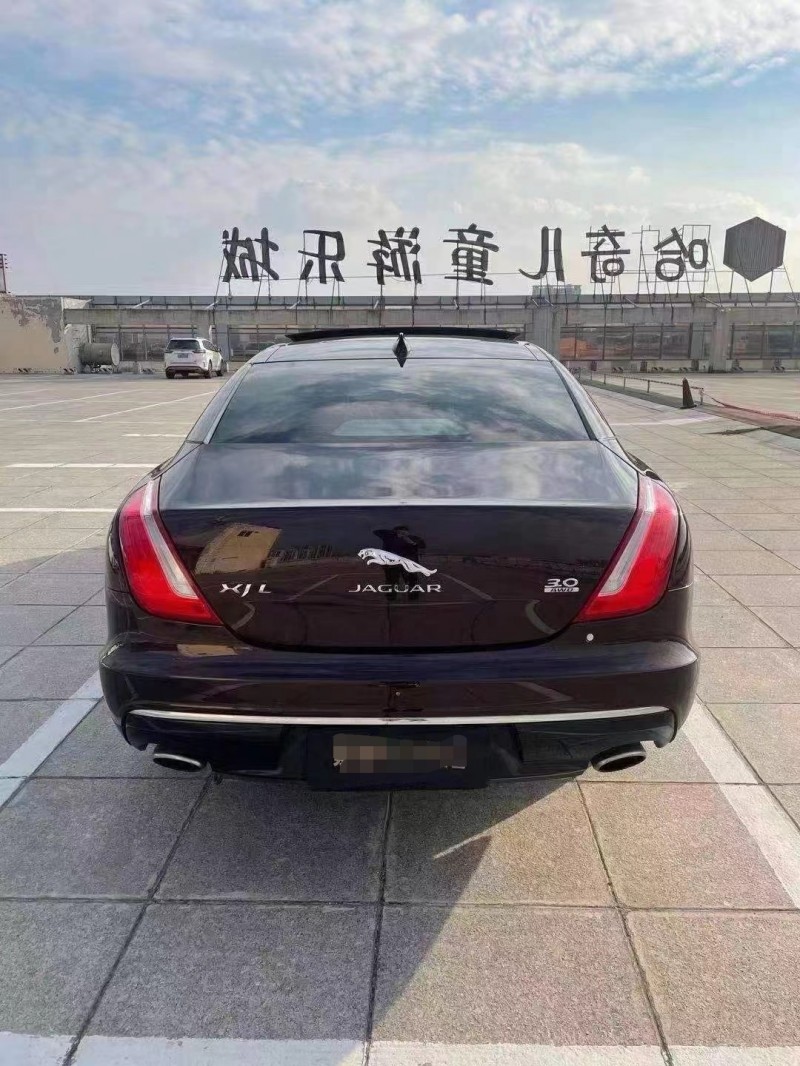 煙臺16年捷豹XJ8