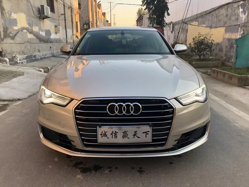 濟寧17年奧迪A6L1