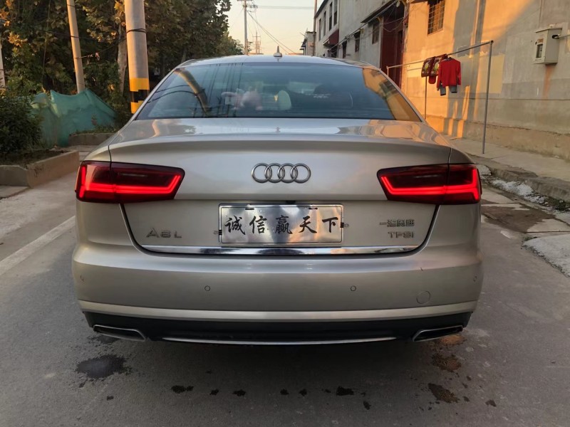 濟寧17年奧迪A6L9