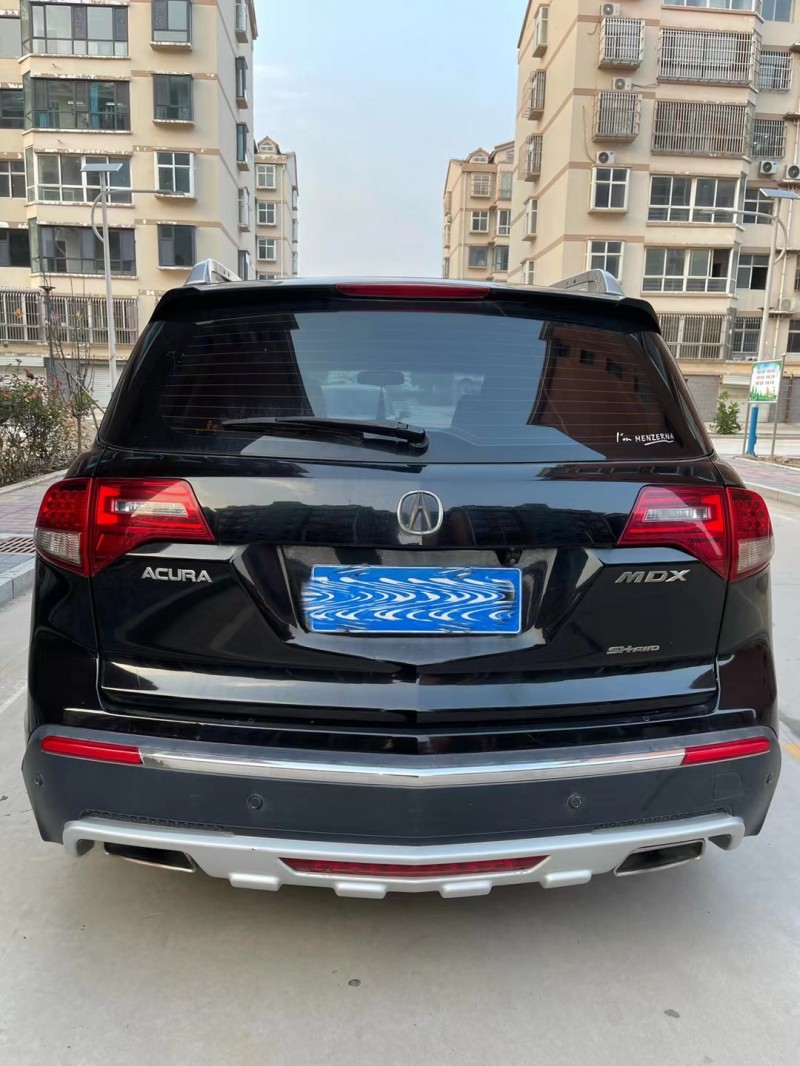保定12年謳歌MDX2
