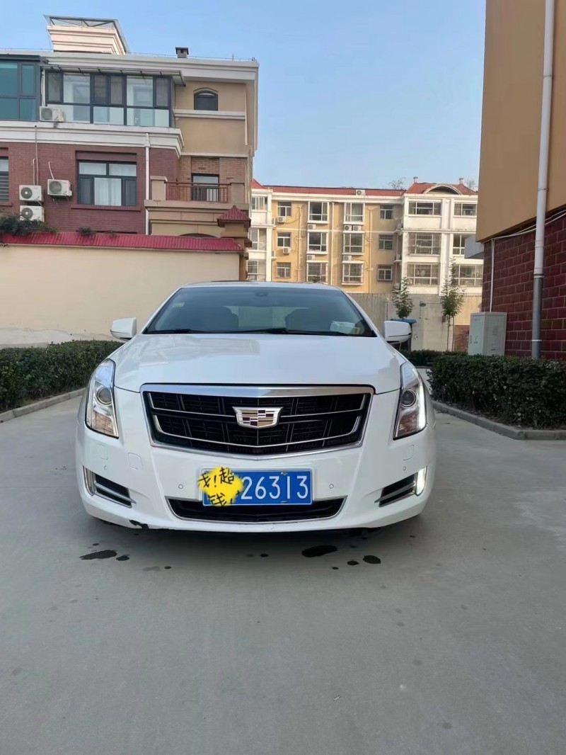 滄州17年凱迪拉克XTS1