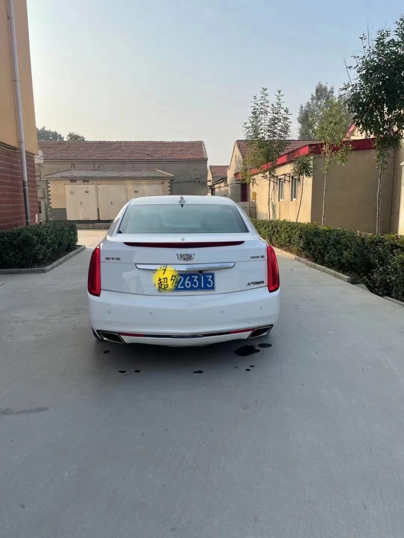 滄州17年凱迪拉克XTS8