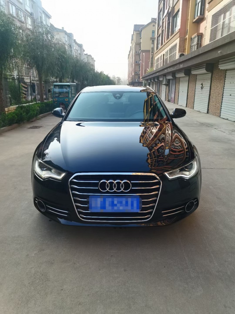 淄博13年奧迪A6L1