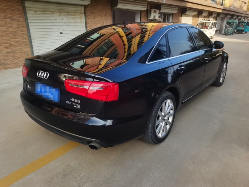 淄博13年奧迪A6L5