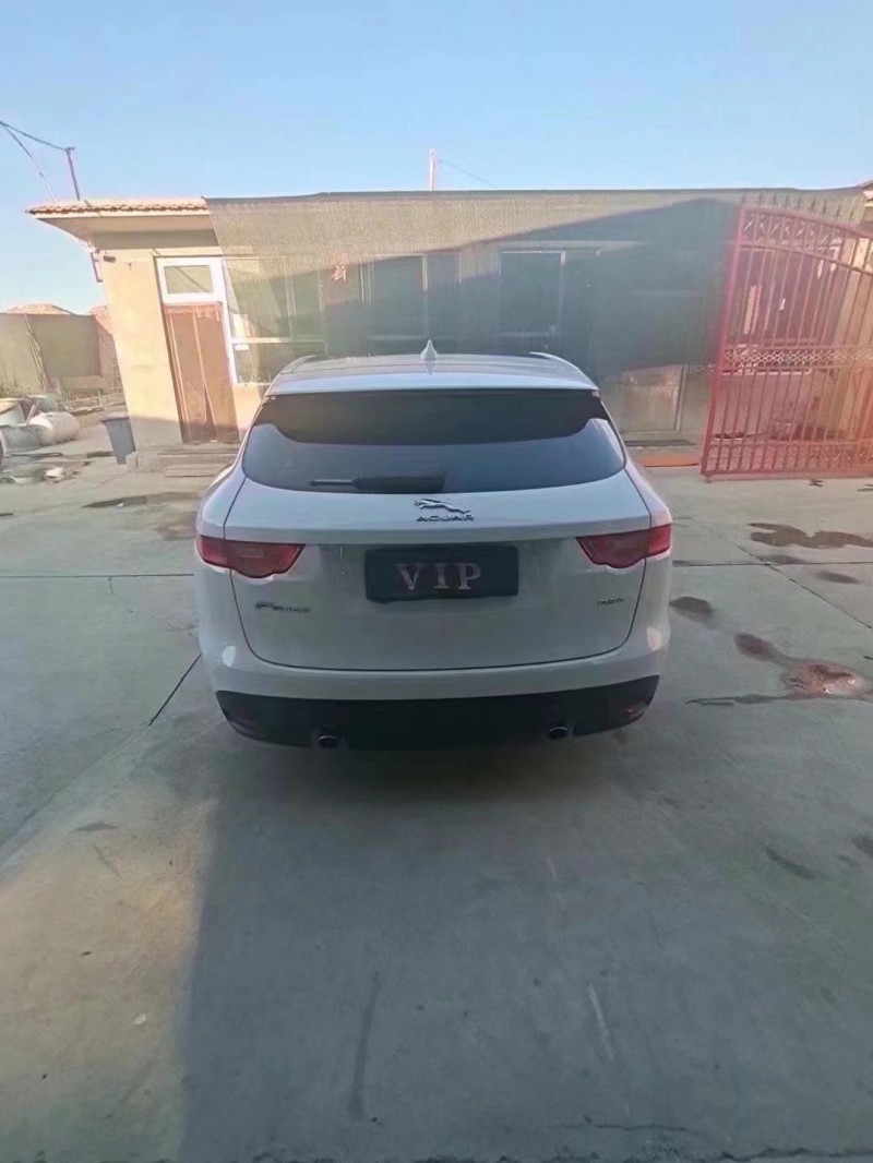 呼和浩特17年捷豹F-PACE3