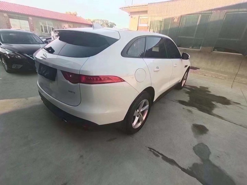 呼和浩特17年捷豹F-PACE4