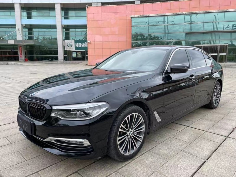 盐城17年宝马5系3