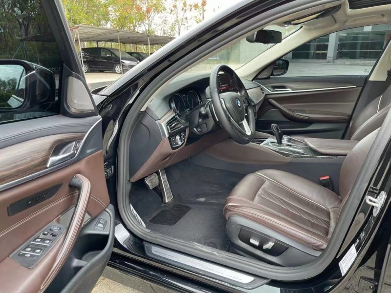 盐城17年宝马5系4