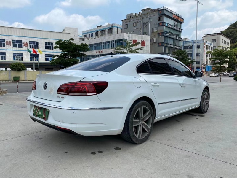 東莞14年大眾CC6