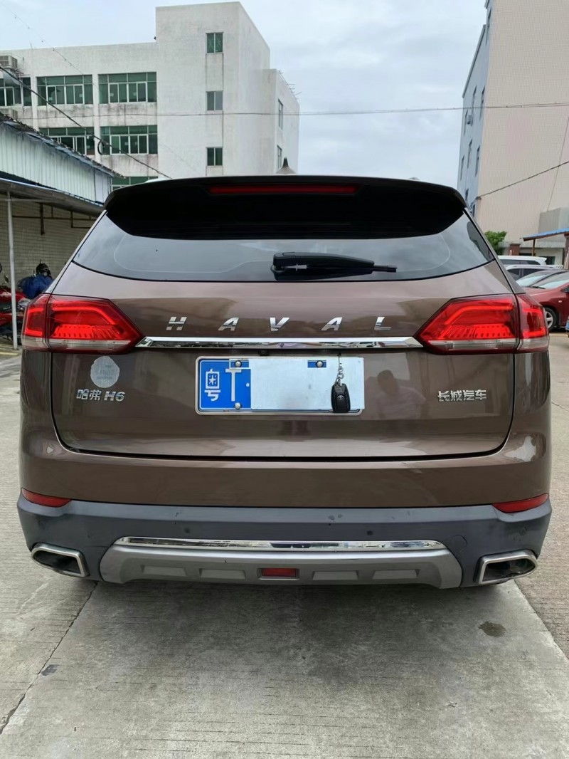中山17年哈弗H64