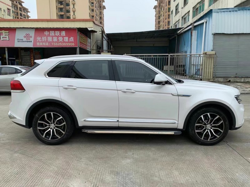 中山19年眾泰大邁X72