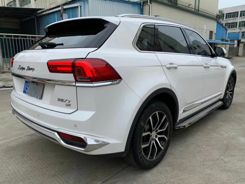 中山19年眾泰大邁X75