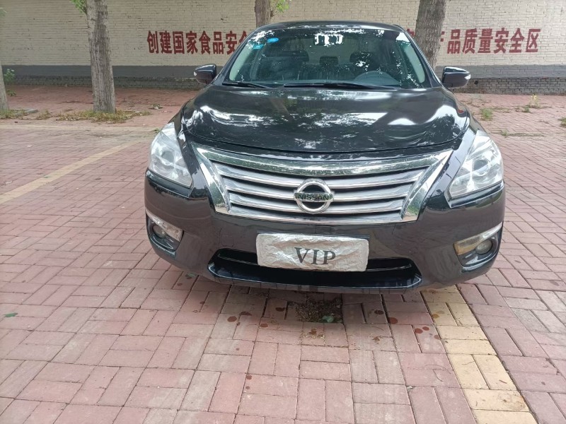 天津15年日產天籟1