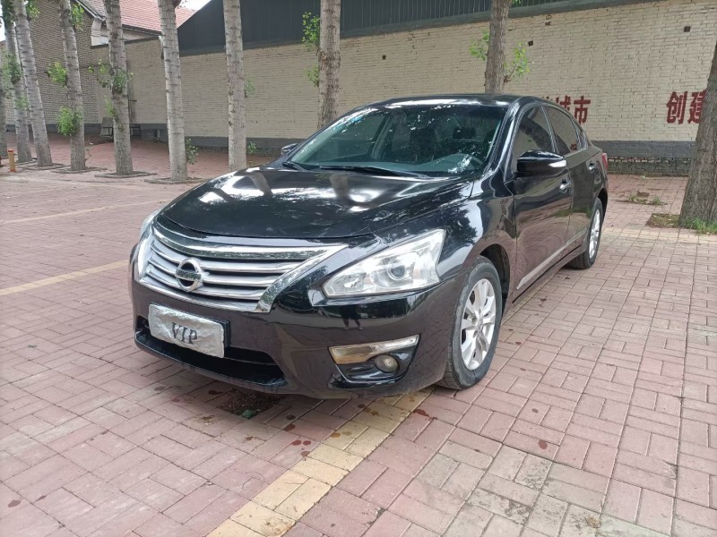 天津15年日產天籟2