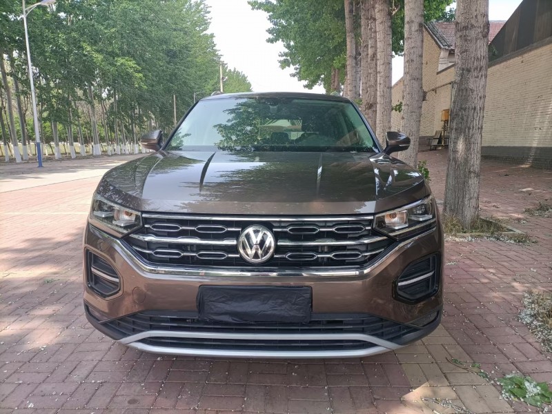 天津20年大眾探岳1