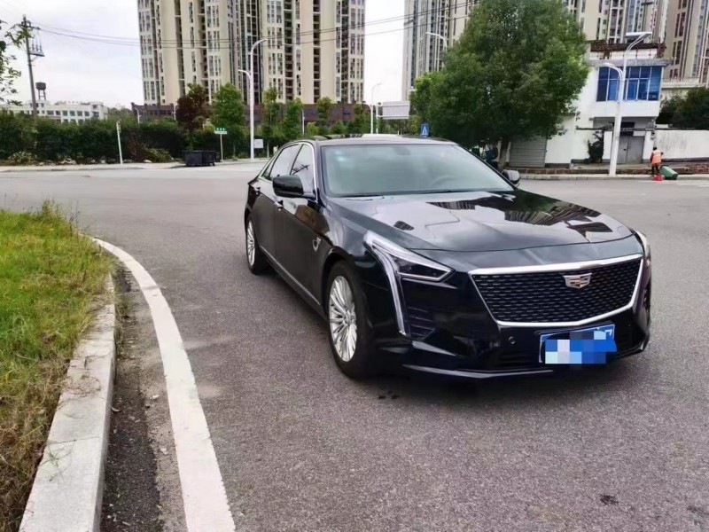 九江19年凱迪拉克CT68