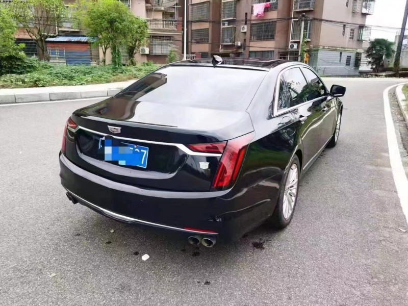 九江19年凱迪拉克CT64