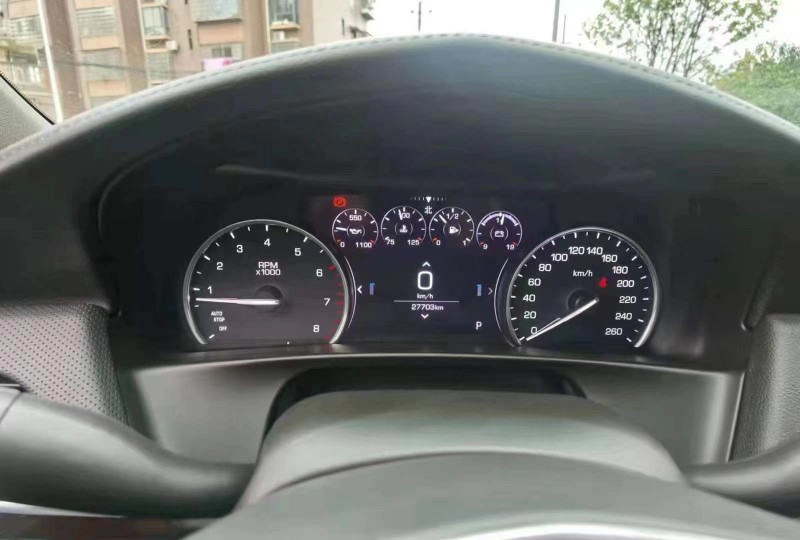 九江19年凱迪拉克CT65