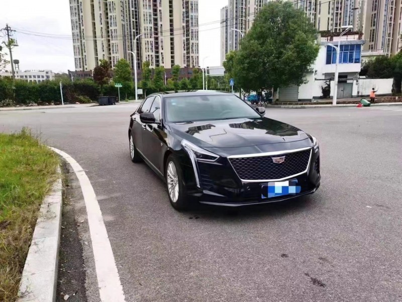 九江19年凱迪拉克CT61
