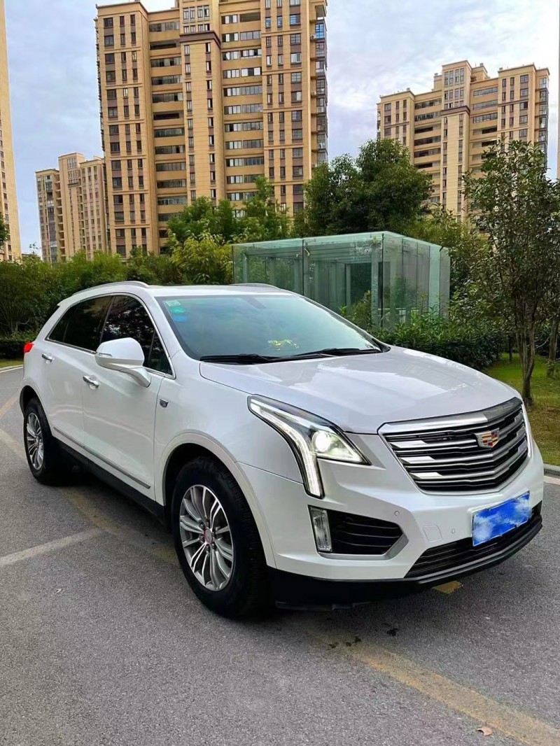 合肥16年凱迪拉克XT53