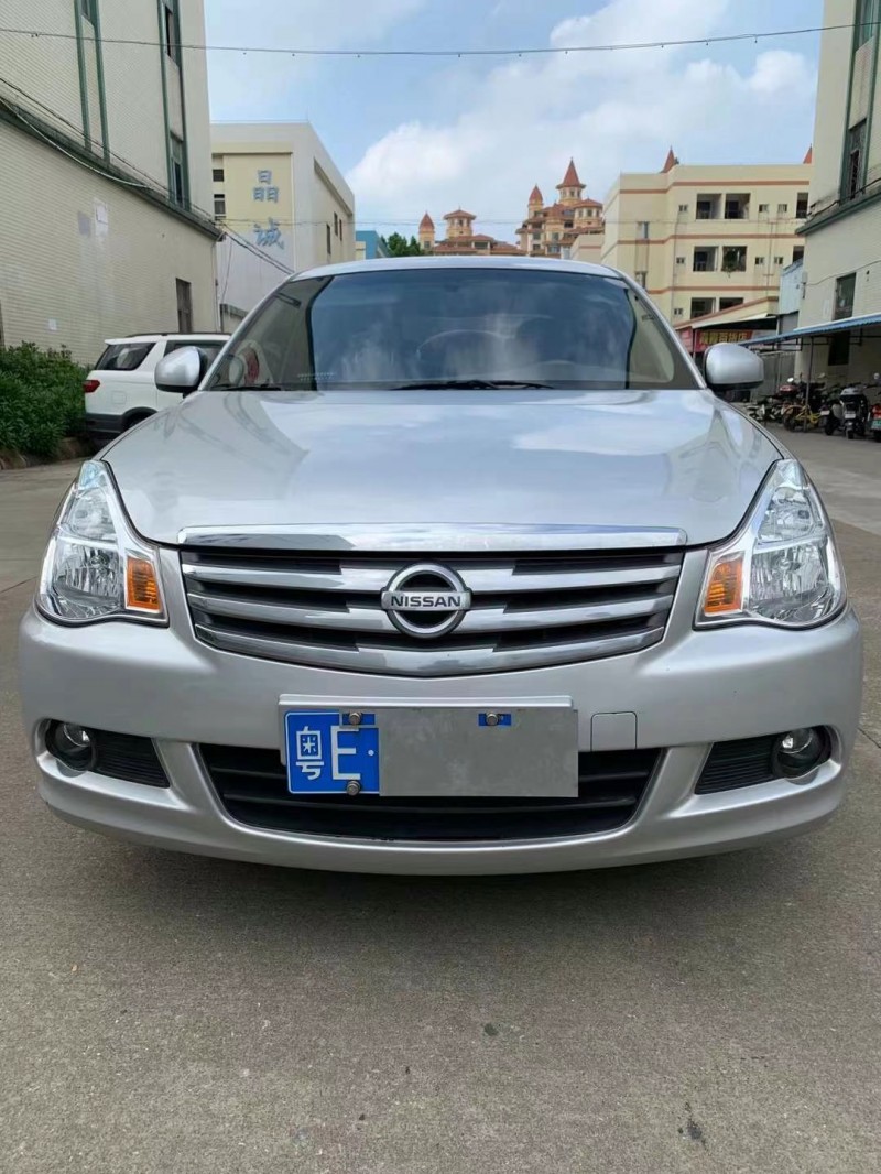 中山19年日產軒逸1