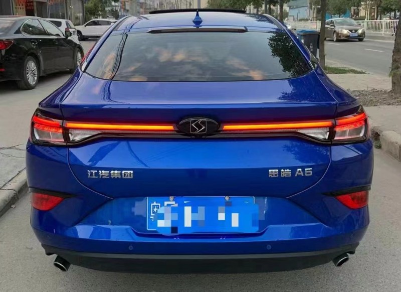 中山21年江淮思皓A53