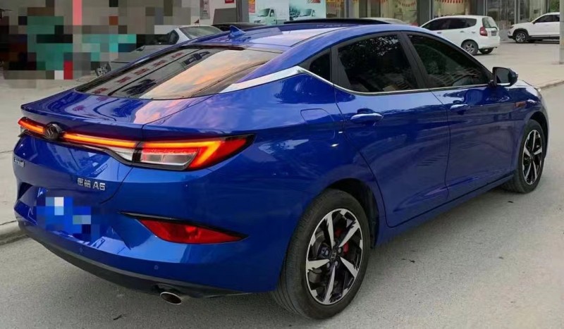 中山21年江淮思皓A58