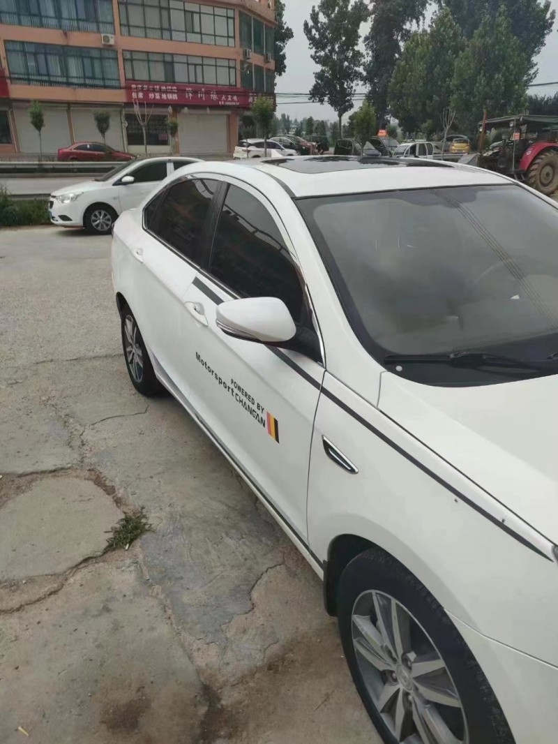 北京16年長安汽車逸動5