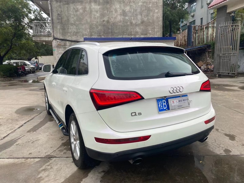 柳州14年奧迪Q55