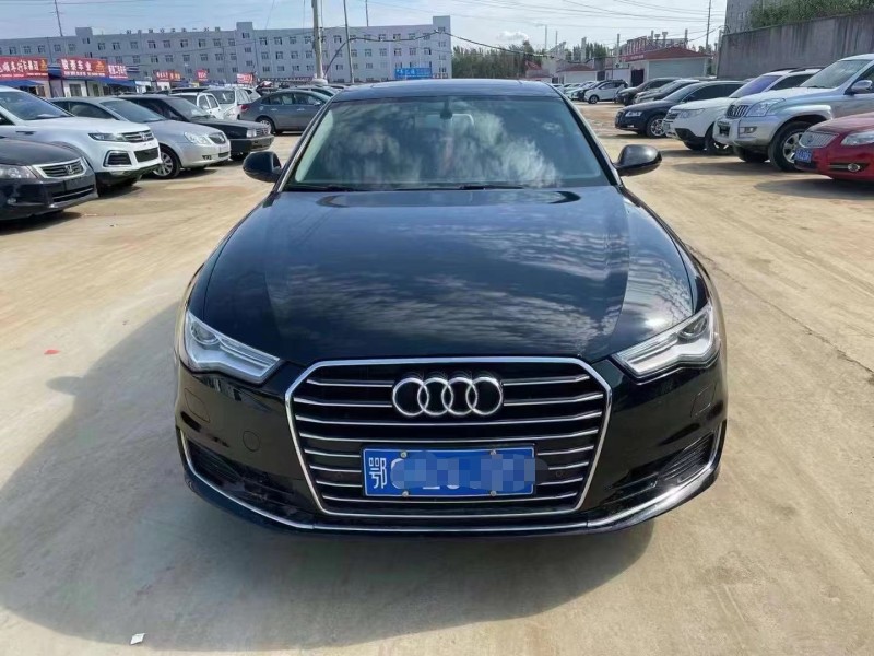 泰安16年奧迪A6L1