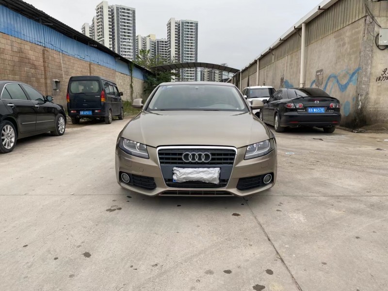 南寧09年奧迪A4L1