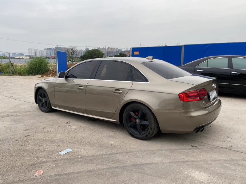南寧09年奧迪A4L8