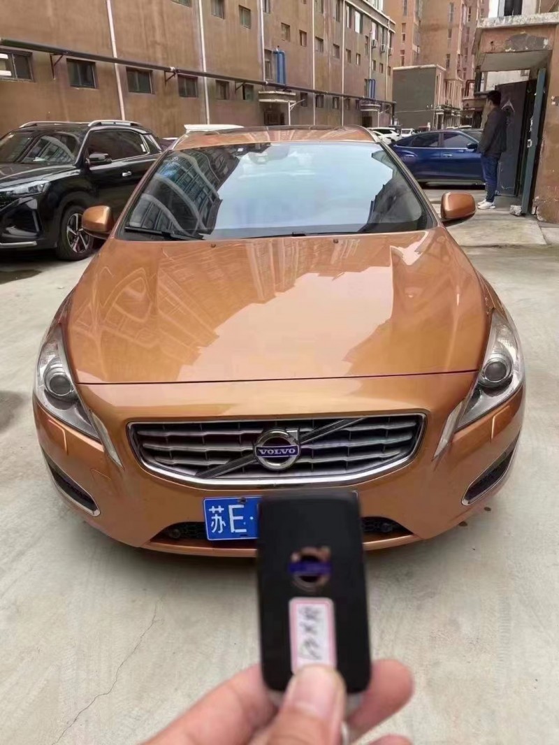 揚州13年沃爾沃V601
