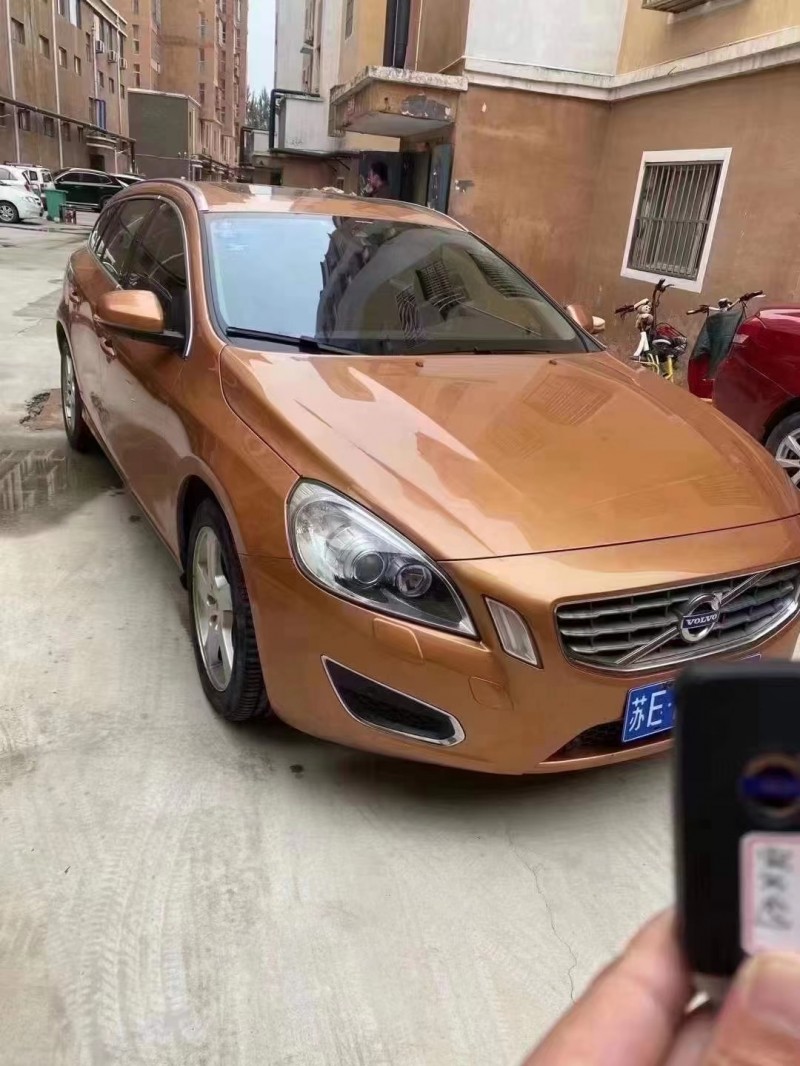 揚州13年沃爾沃V603