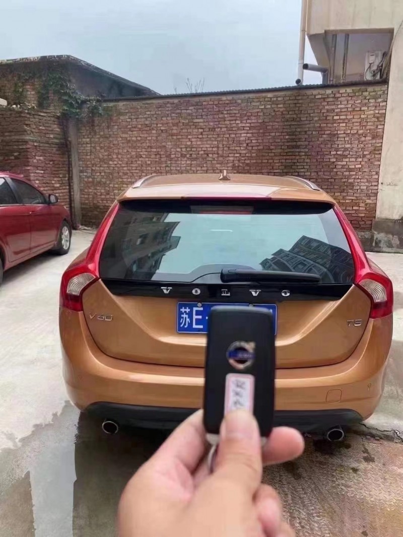 揚州13年沃爾沃V608