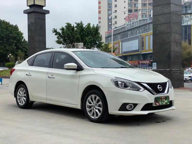 東莞17年日產軒逸2