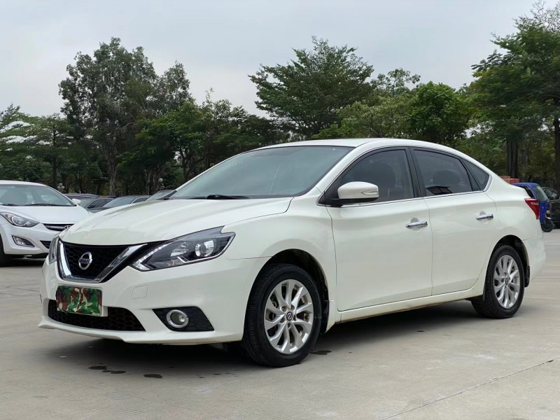 東莞17年日產軒逸3