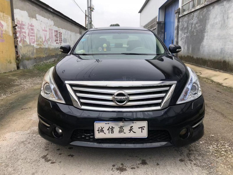 濟寧12年日產天籟1