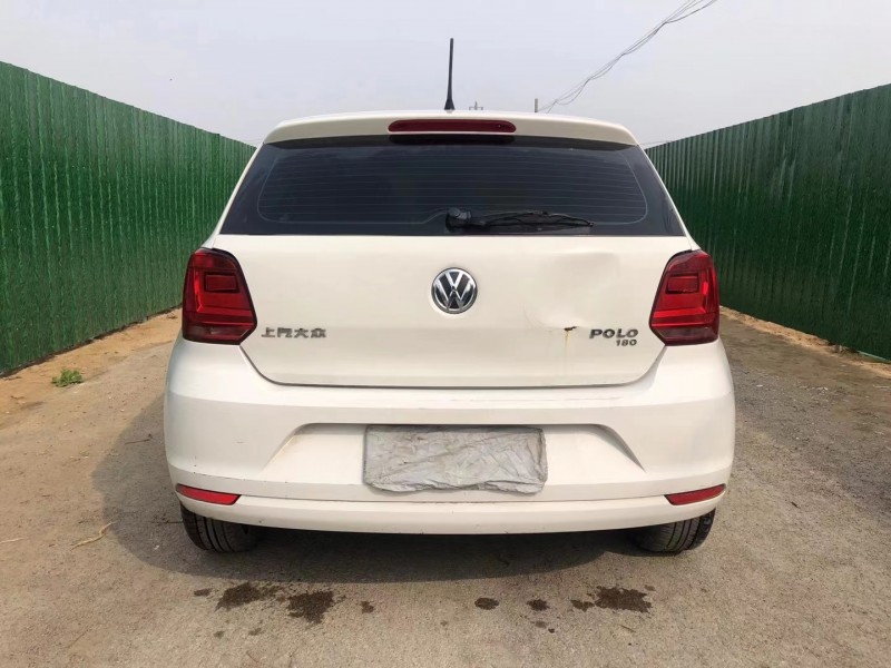 濟寧19年大眾polo1