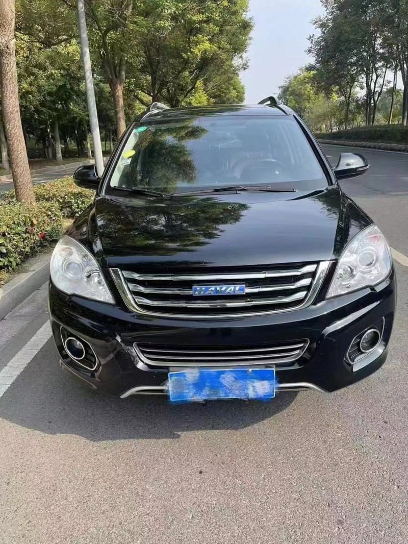 淮安16年哈弗H61