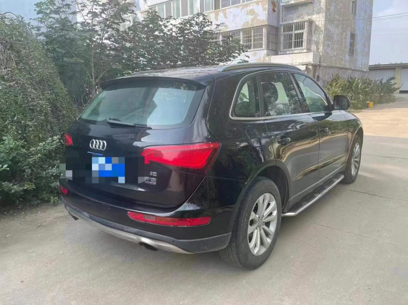 泰安15年奧迪Q58