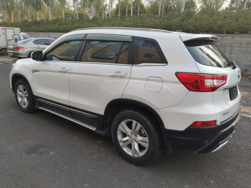 烏蘭察布15年長安汽車CS755