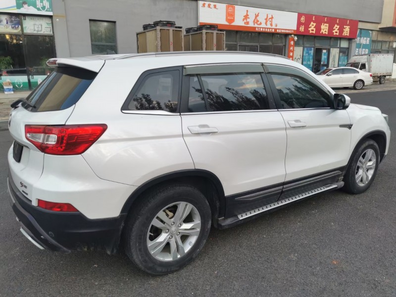 烏蘭察布15年長安汽車CS756
