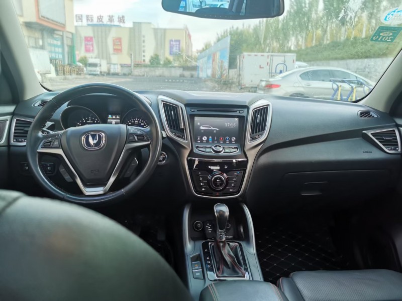 烏蘭察布15年長安汽車CS758