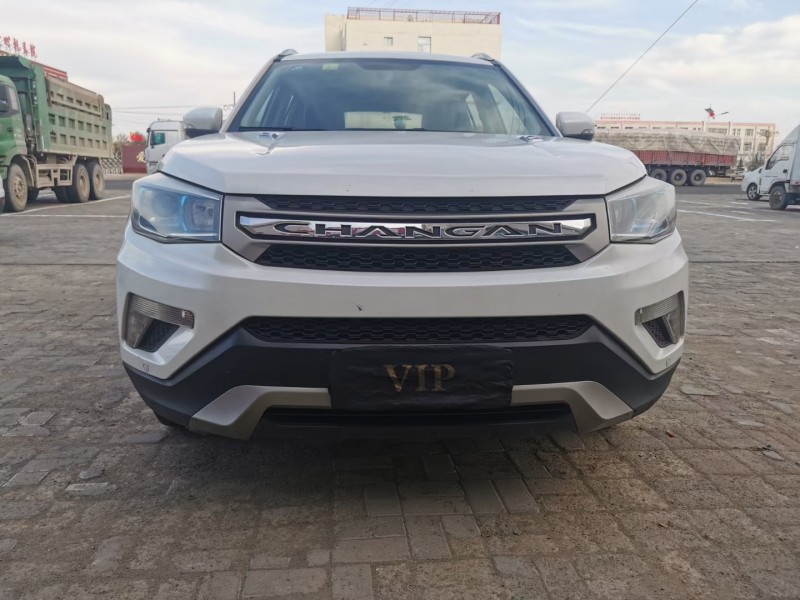 烏蘭察布14年長安汽車CS751