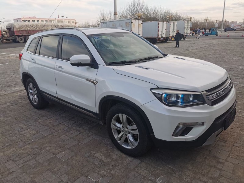 烏蘭察布14年長安汽車CS753
