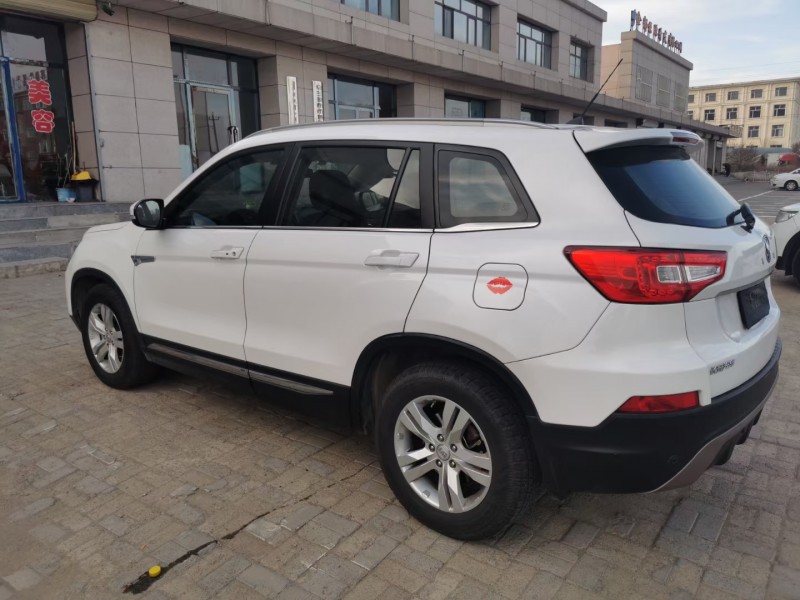烏蘭察布14年長安汽車CS755