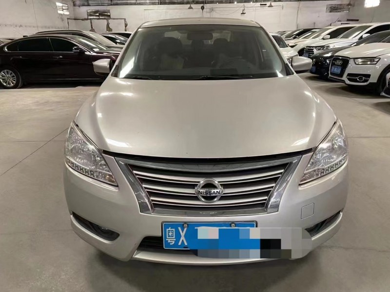 廣州15年日產軒逸1